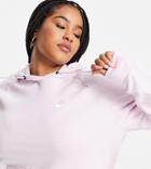 Nike Plus Essentials Hoodie In Pale Pink