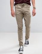 Wetts Jogger Chinos - Beige
