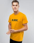G-star Holorn T-shirt - Yellow