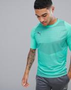 Puma Soccer Graphic T-shirt In Mint 655781-04 - Green
