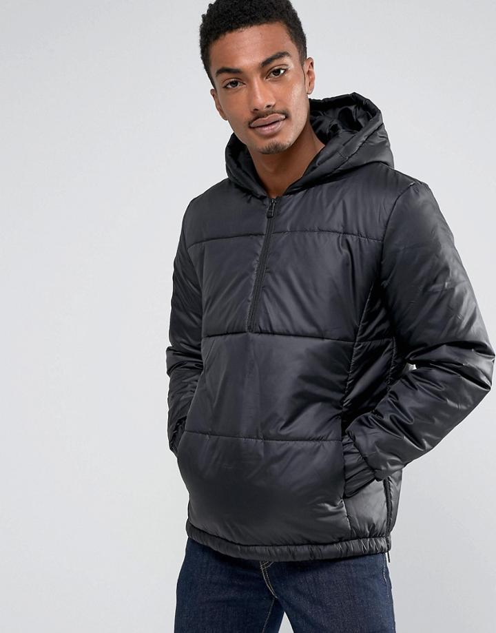 Only & Sons Overhead Padded Jacket - Black
