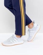 Adidas Flashback Primeknit Sneakers - White