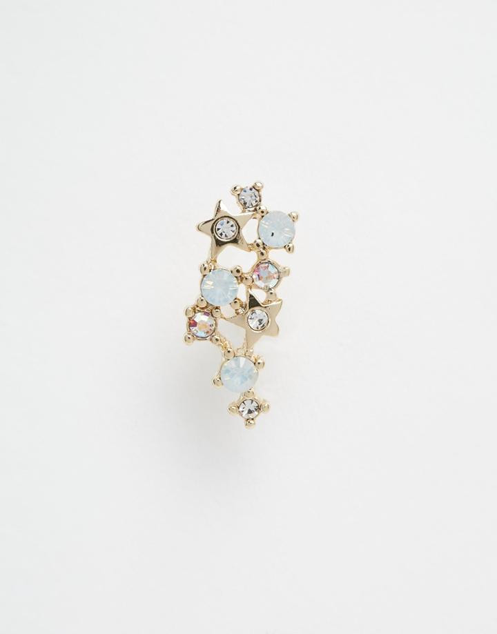 Lipsy Ariana Grande Star Ear Cuff - Gold Ab