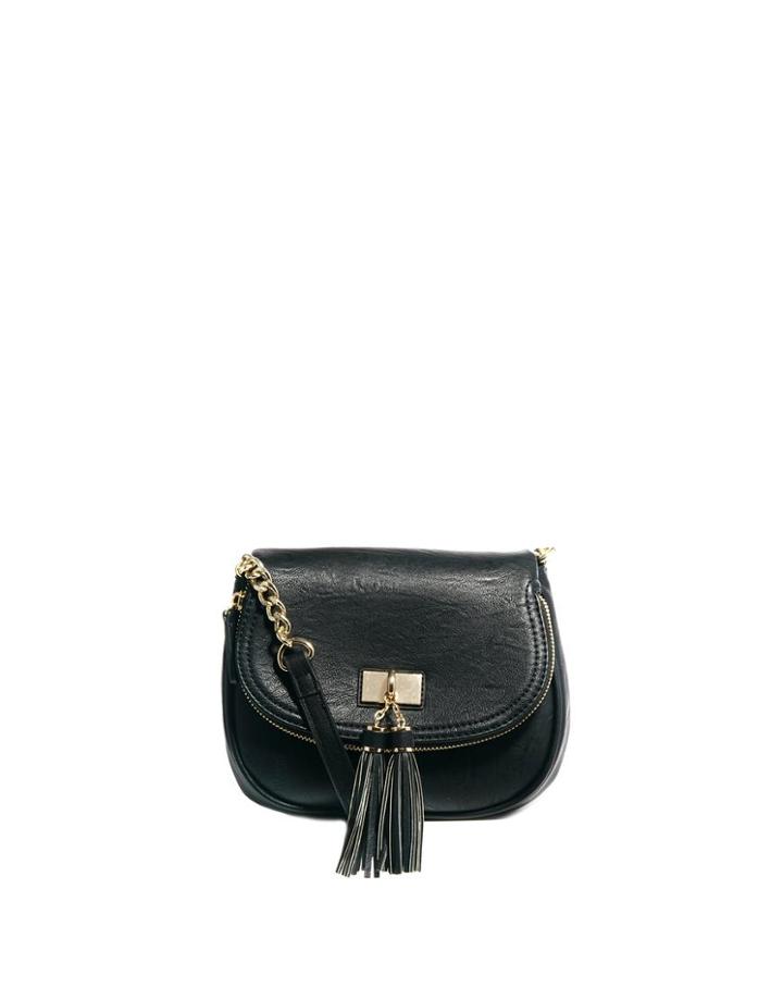 Aldo Waggoner Cross Body Bag In Black