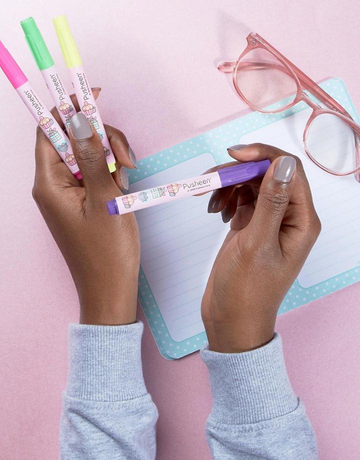 Pusheen Highlighters - Multi