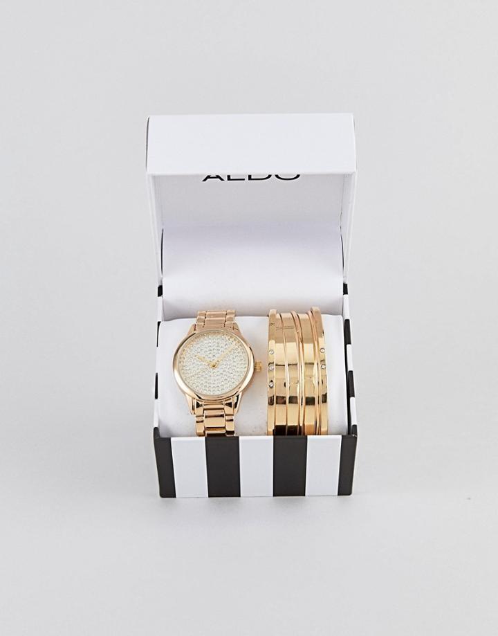 Aldo Lefleda Watch - Gold