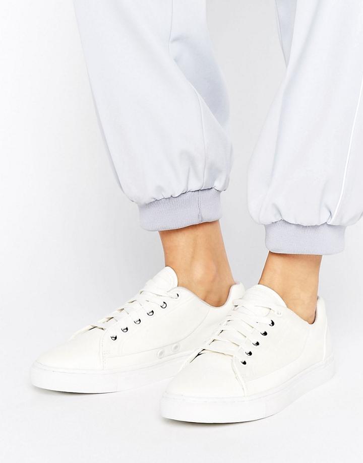 G-star Thec Low White Sneakers - White
