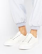 G-star Thec Low White Sneakers - White