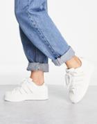 Adidas Originals Superstar Bonega Sneakers In Off White