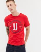 Jack & Jones Core Print T-shirt - Red