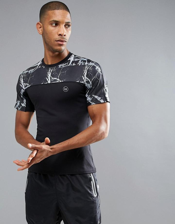 Influence Active T-shirt - Black