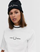 Fred Perry Graphic Beanie