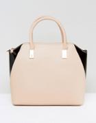 Ted Baker Small Leather Tote Bag - Brown
