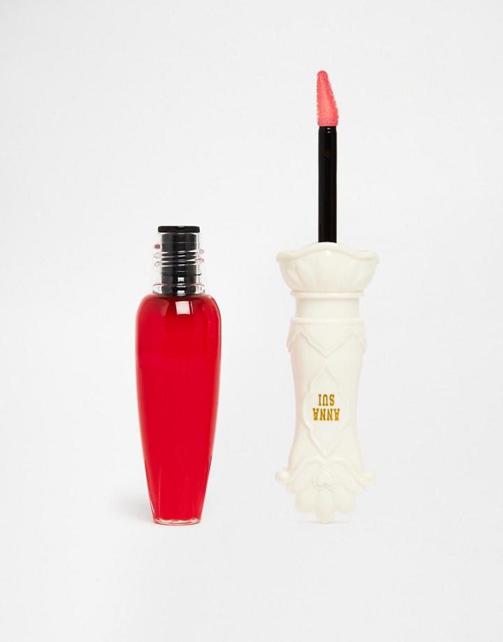 Anna Sui Protective Lip Gloss - Purple