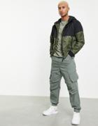 Helly Hansen Active Insulated Fall Jacket In Khaki-green