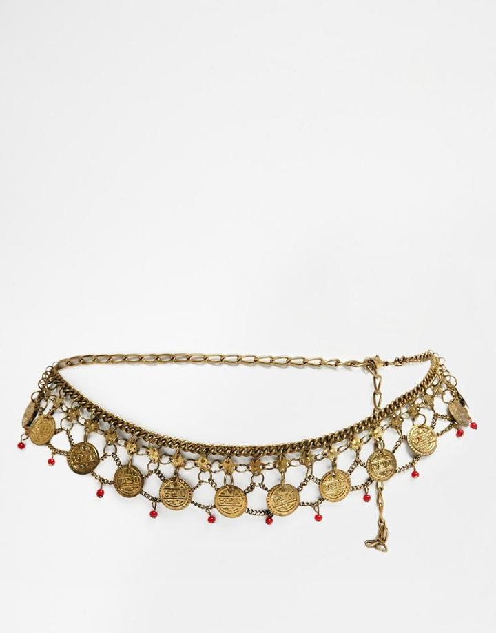 Asos Charm Chain Waist Belt