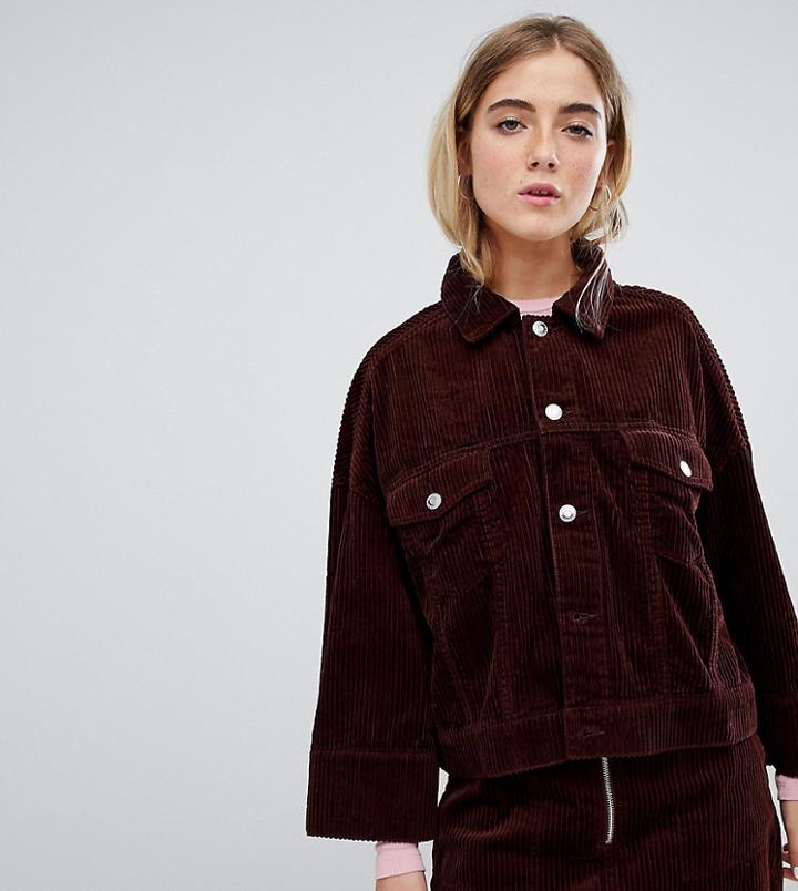Weekday Wide Sleeve Cord Jacket