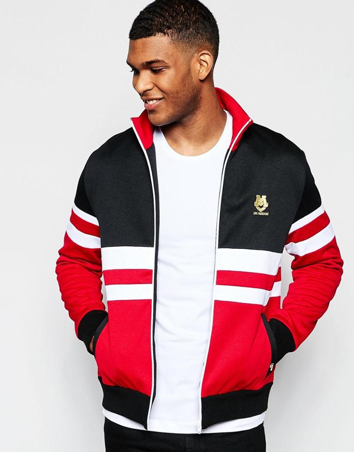 Love Moschino Track Top - Black