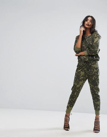 G-star Be Raw Printed Jumpsuit - Multi