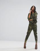 G-star Be Raw Printed Jumpsuit - Multi