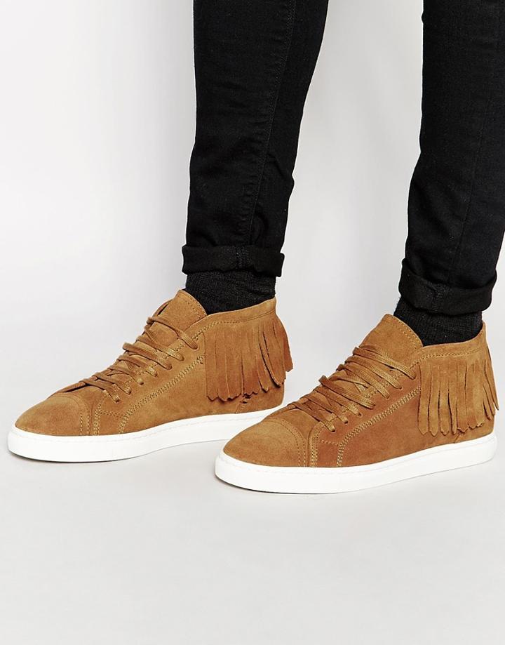 Kurt Geiger Huey Sneakers - Brown