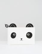 Oh K! Panda Cosmetic Bag - Clear