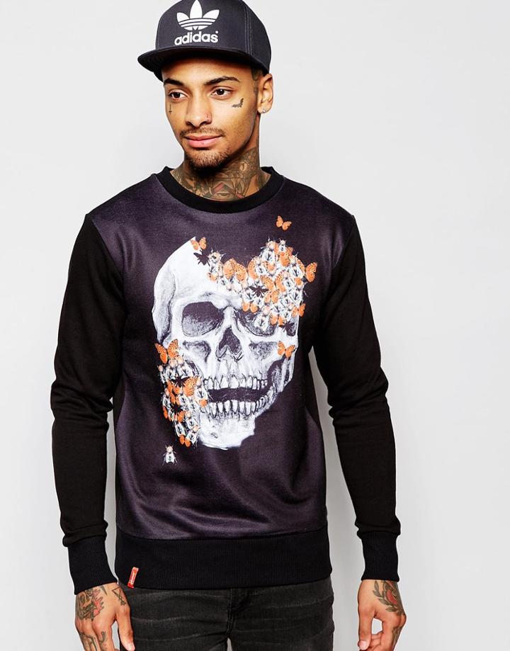 Juce Beehive Sweatshirt - Black