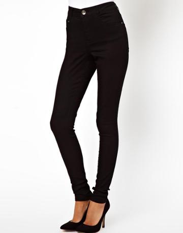 Asos Skinny Jeans In Black