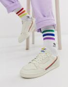 Adidas Originals Continental 80s Pride Sneakers