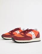 Saucony Jazz Original Vintage Sneakers In Orange S70368-38 - Orange