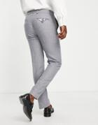 Harry Brown Tweed Suit Pants In Gray