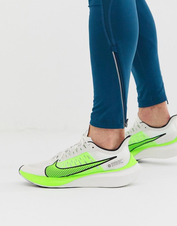 Nike Running Zoom Gravity Sneakers In White