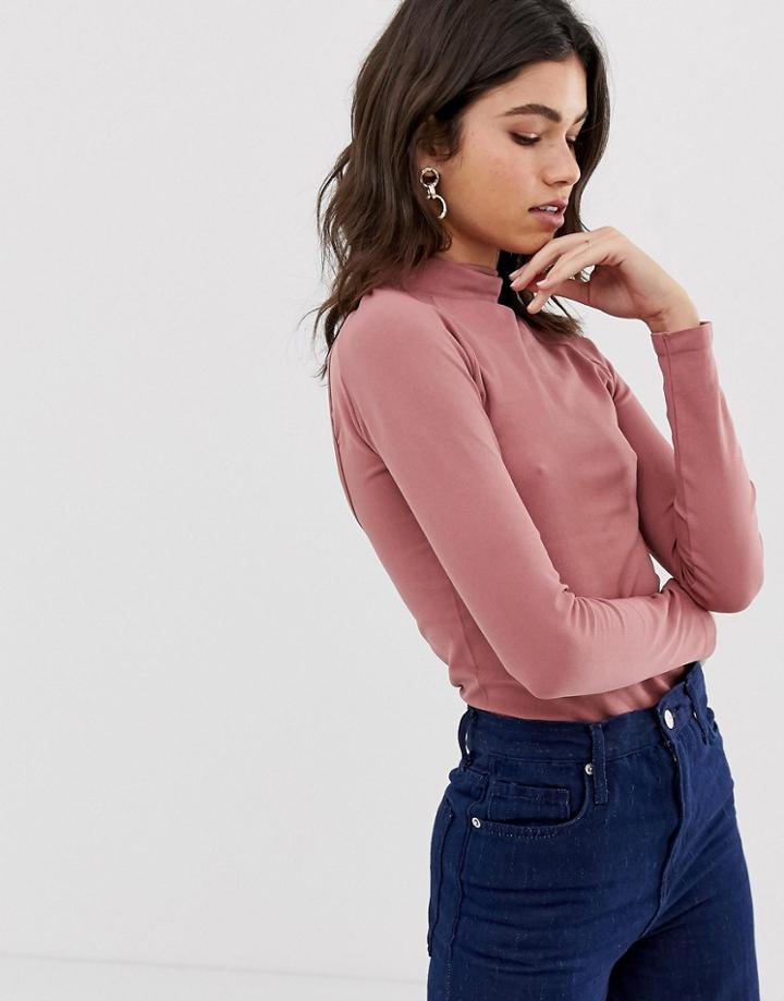 Free People Like I Do Turtleneck Long Sleeved Top