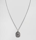 Reclaimed Vintage Inspired St Christopher Necklace In Silver Exclusive To Asos - Silver
