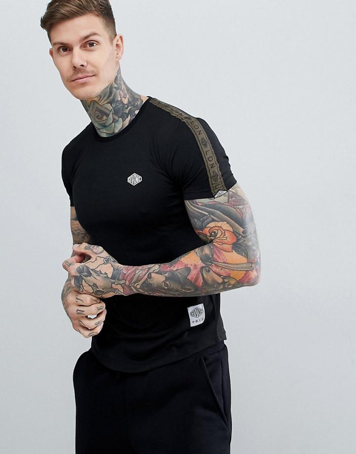 Divine Side Tape T-shirt - Green