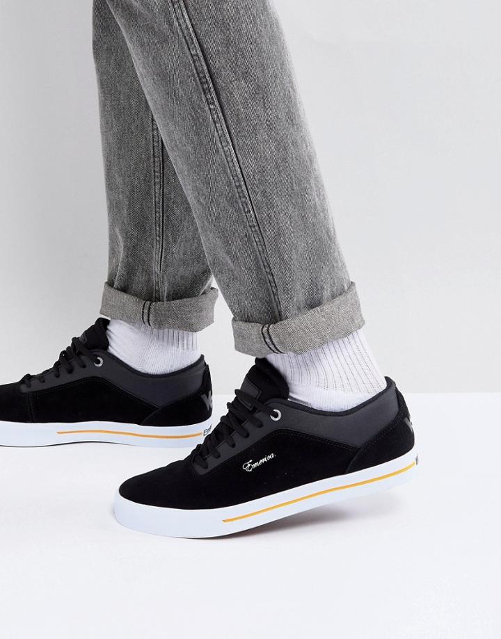 Emerica Herman G-code X Vol 4 Sneakers - Black