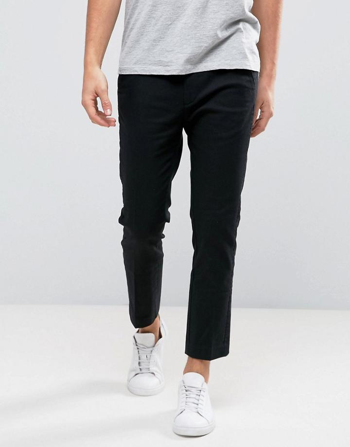 Weekday Sergei Pants - Black