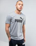 Puma Ess No.1 T-shirt In Gray 838241 03 - Gray