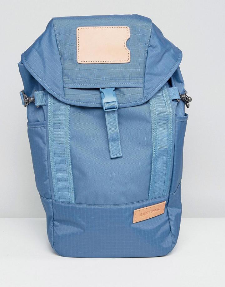 Eastpak Fluster Backpack In Merge Blue - Blue