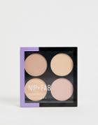 Nip+fab Make Up Highlight Palette Glow Out - Multi