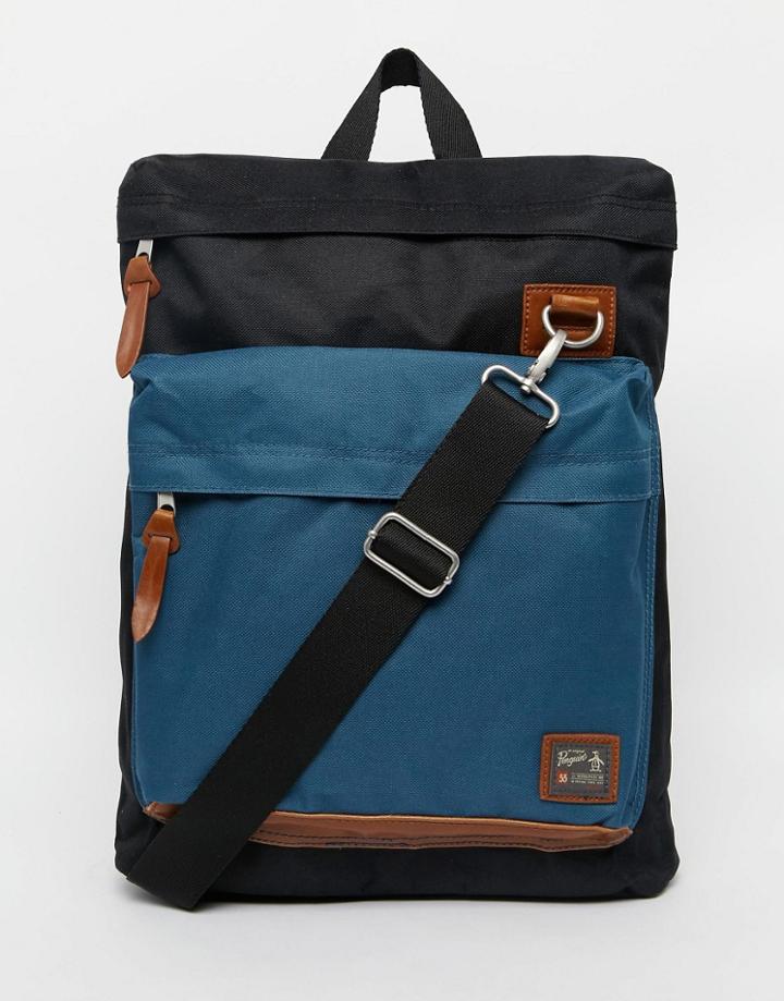 Original Penguin Multifunctional Bag - Blue