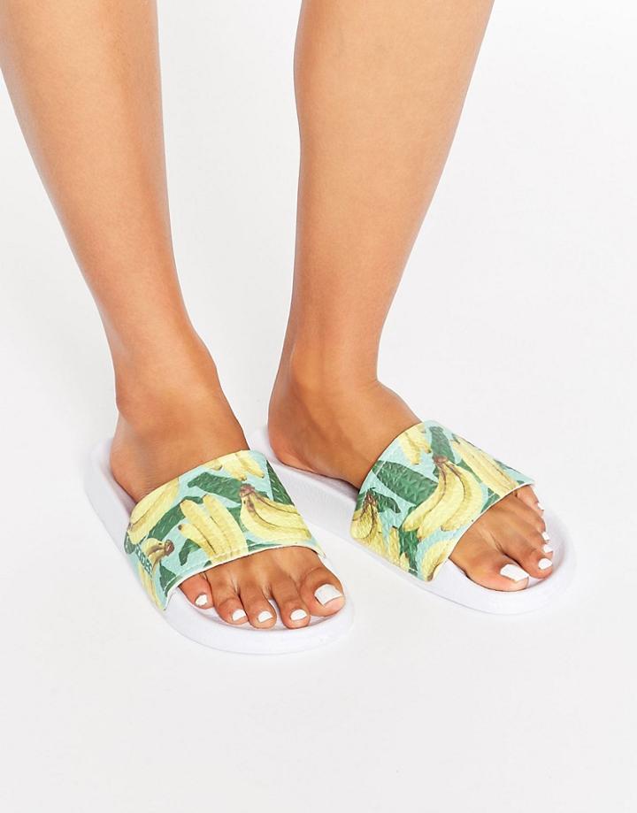 Slydes Banan Sandal - White