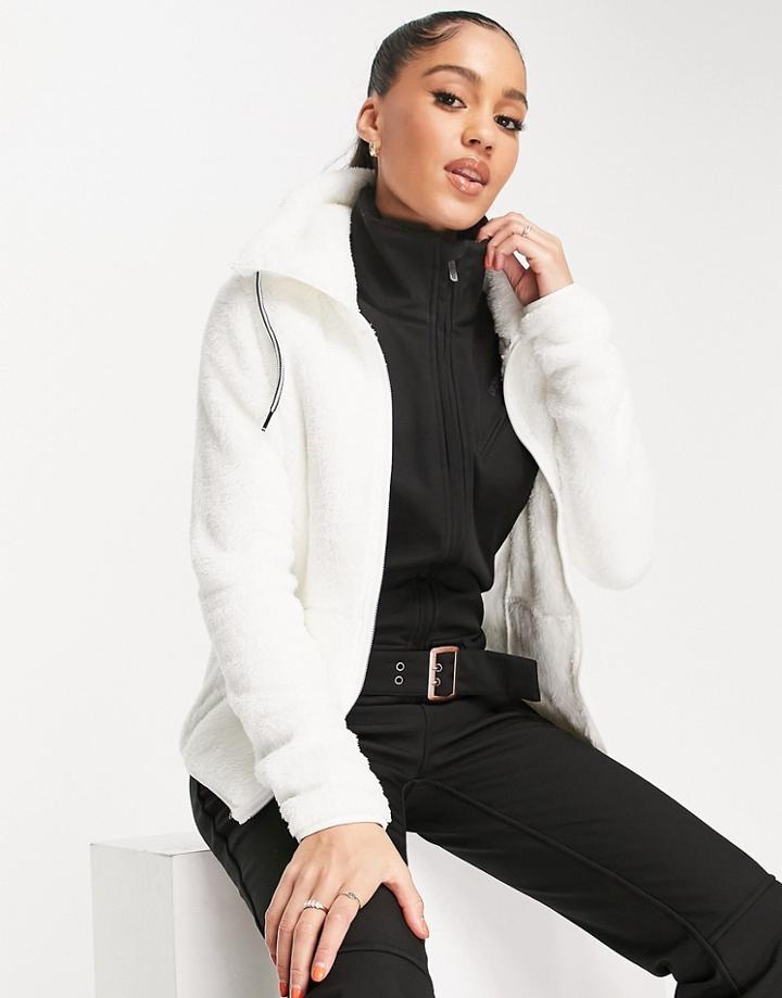 Protest Riri Full Zip Top In White