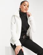 Protest Riri Full Zip Top In White