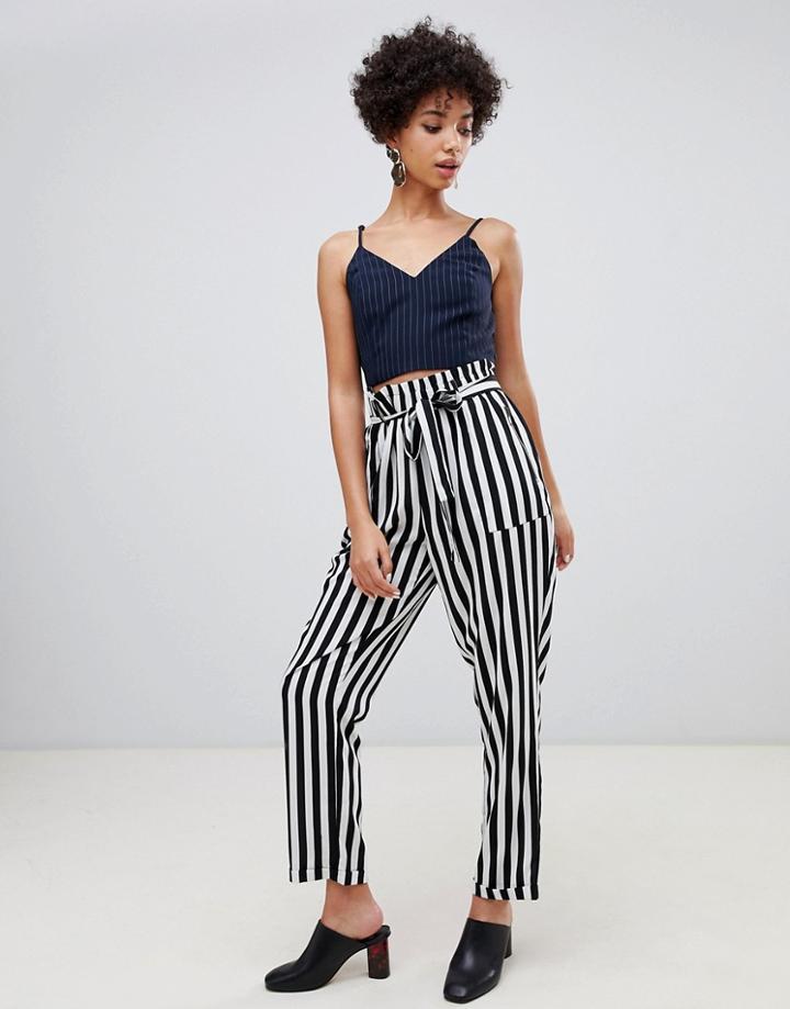 Vero Moda Stripe Pants - Multi