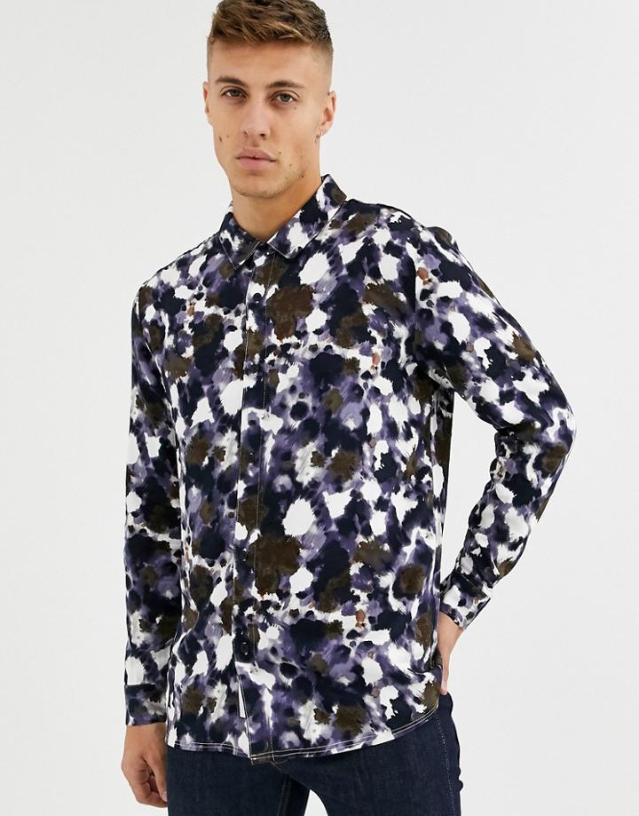Native Youth Abstract Printed Shirt