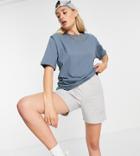 Asos Design Tall Ultimate Oversized T-shirt In Dolphin Gray