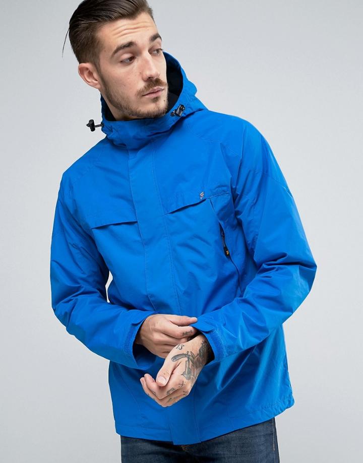 Farah Laneham Zip Up Jacket - Blue
