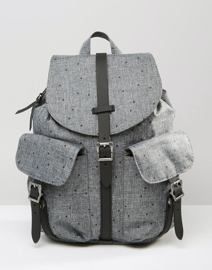 Herschel Supply Co Womens Dawson Scattered Raven Backpack