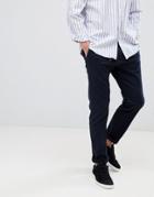 Esprit Slim Fit Smart Pants - Blue